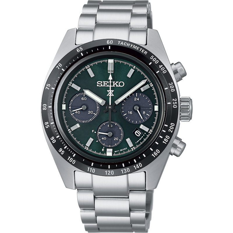 Seiko Prospex Green Speedtimer SSC933P