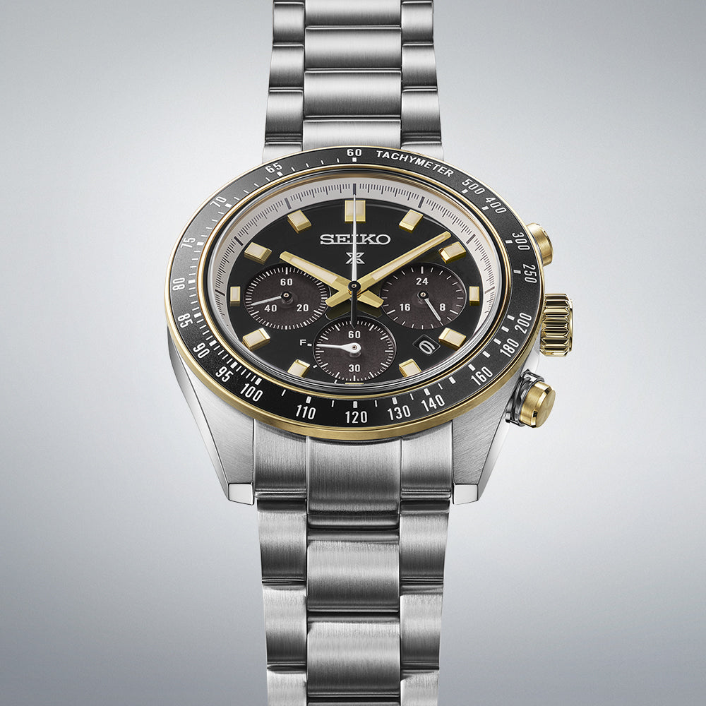 Seiko Prospex Solar-Powered Speedtimer SSC941P