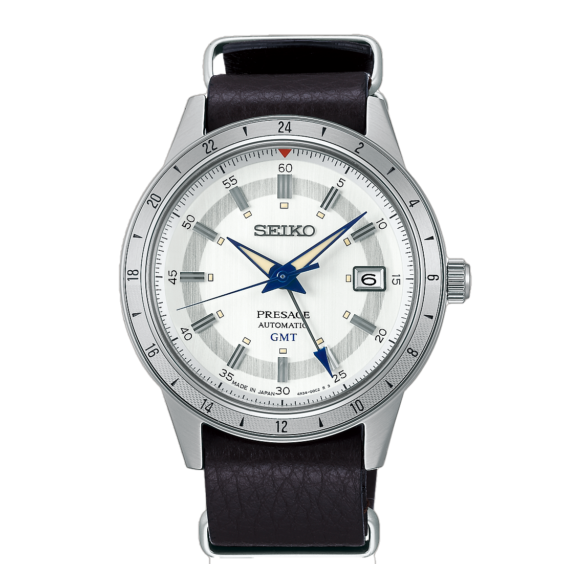 Seiko Presage Style 60’s Seiko Watchmaking 110th Anniversary Limited Editions Watch SSK015J