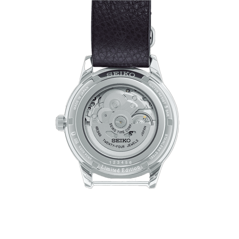 Seiko Presage Style 60’s Seiko Watchmaking 110th Anniversary Limited Editions Watch SSK015J