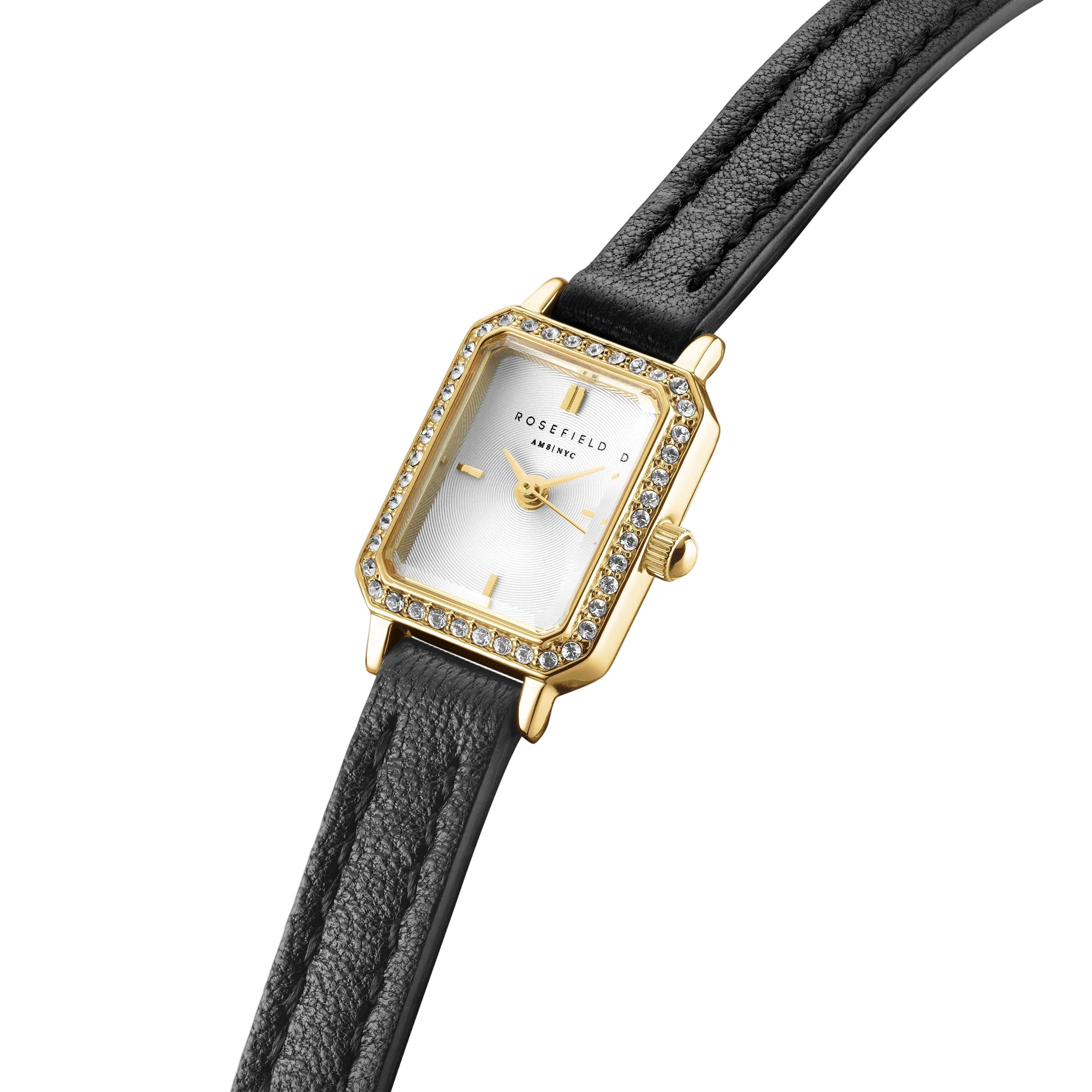 Rosefield Studio Choker Leather Necklace STWBLG-ST03