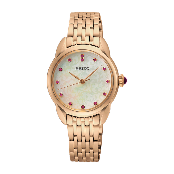 Seiko Special Edition Ladies Rose Gold Daywear Watch SUR564 Watch Direct