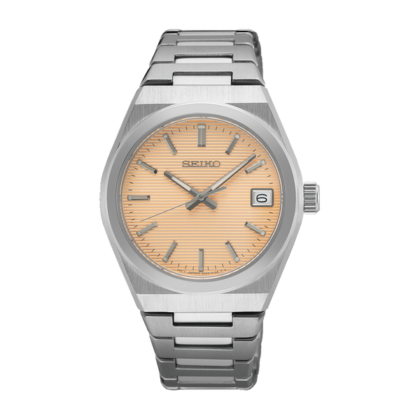 Seiko Conceptual Series Beige Dial Stainless Steel Watch SUR577P