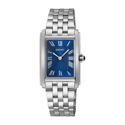 Seiko Blue Dial Womens Dress Watch SWR085P