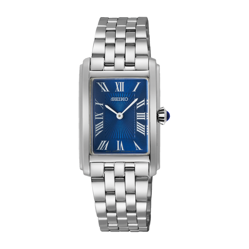 Seiko Blue Dial Womens Dress Watch SWR085P