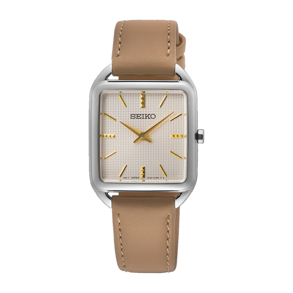 Seiko Ladies Daywear Square Watch SWR089
