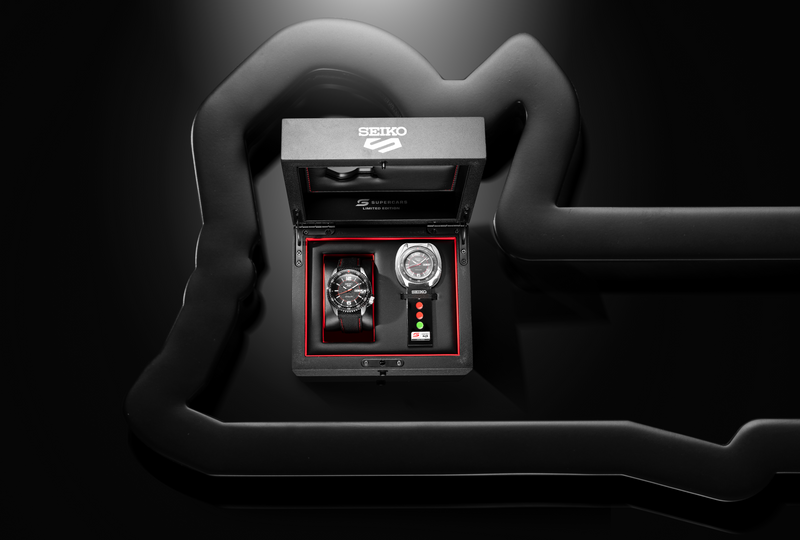 Seiko Supercars Limited Edition 2,025 Pieces SRPL54K
