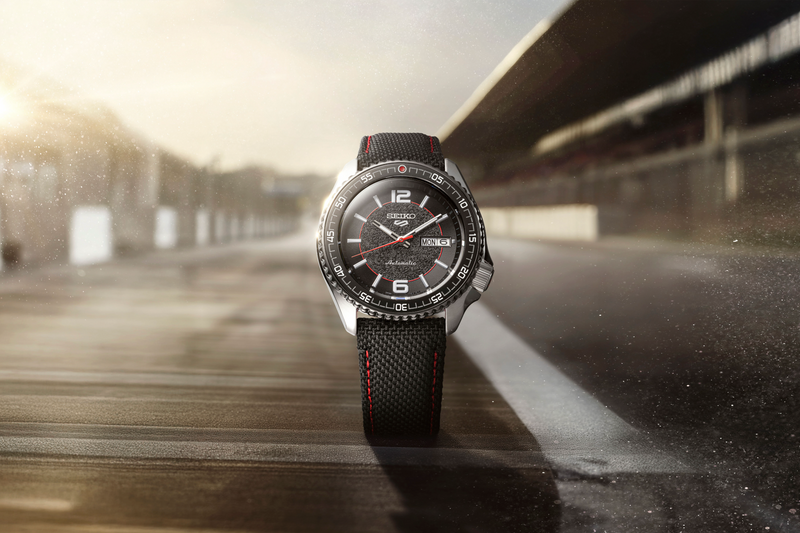 Seiko Supercars Limited Edition 2,025 Pieces SRPL54K