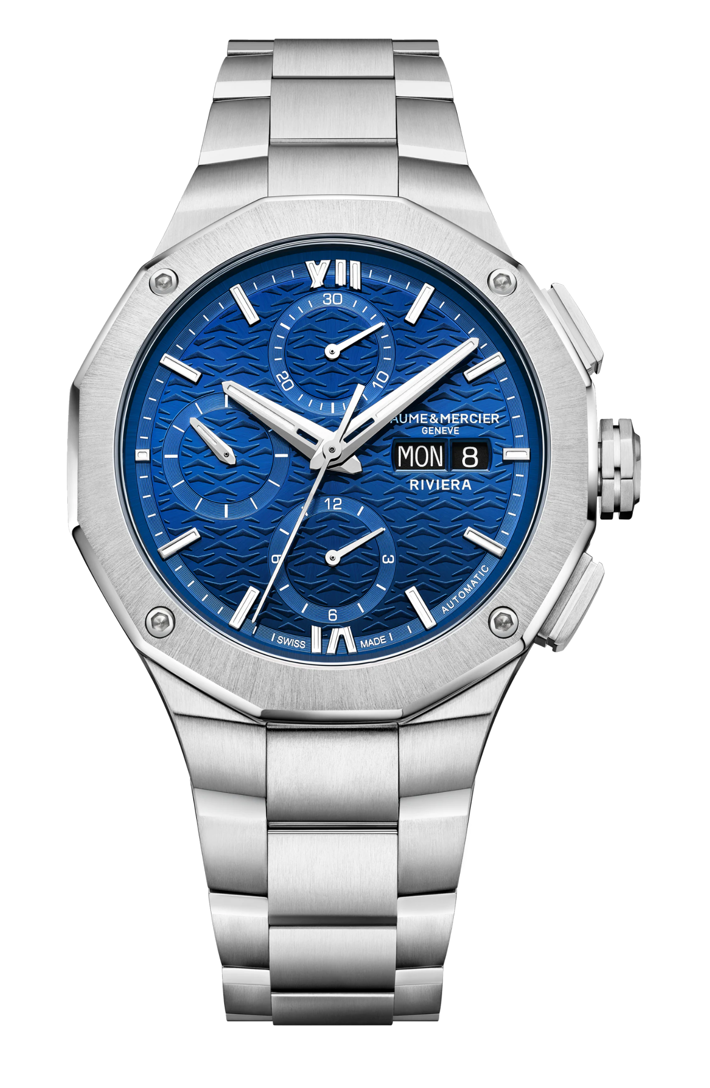 Baume & Mercier Riviera Chronograph Automatic 41mm Watch M0A10826