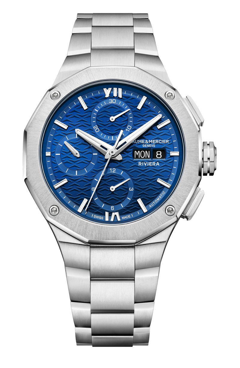 Baume & Mercier Riviera Chronograph Automatic 41mm Watch M0A10826