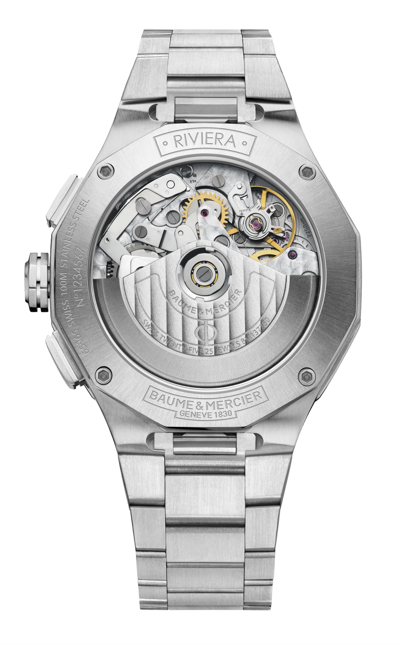 Baume & Mercier Riviera Chronograph Automatic 41mm Watch M0A10826