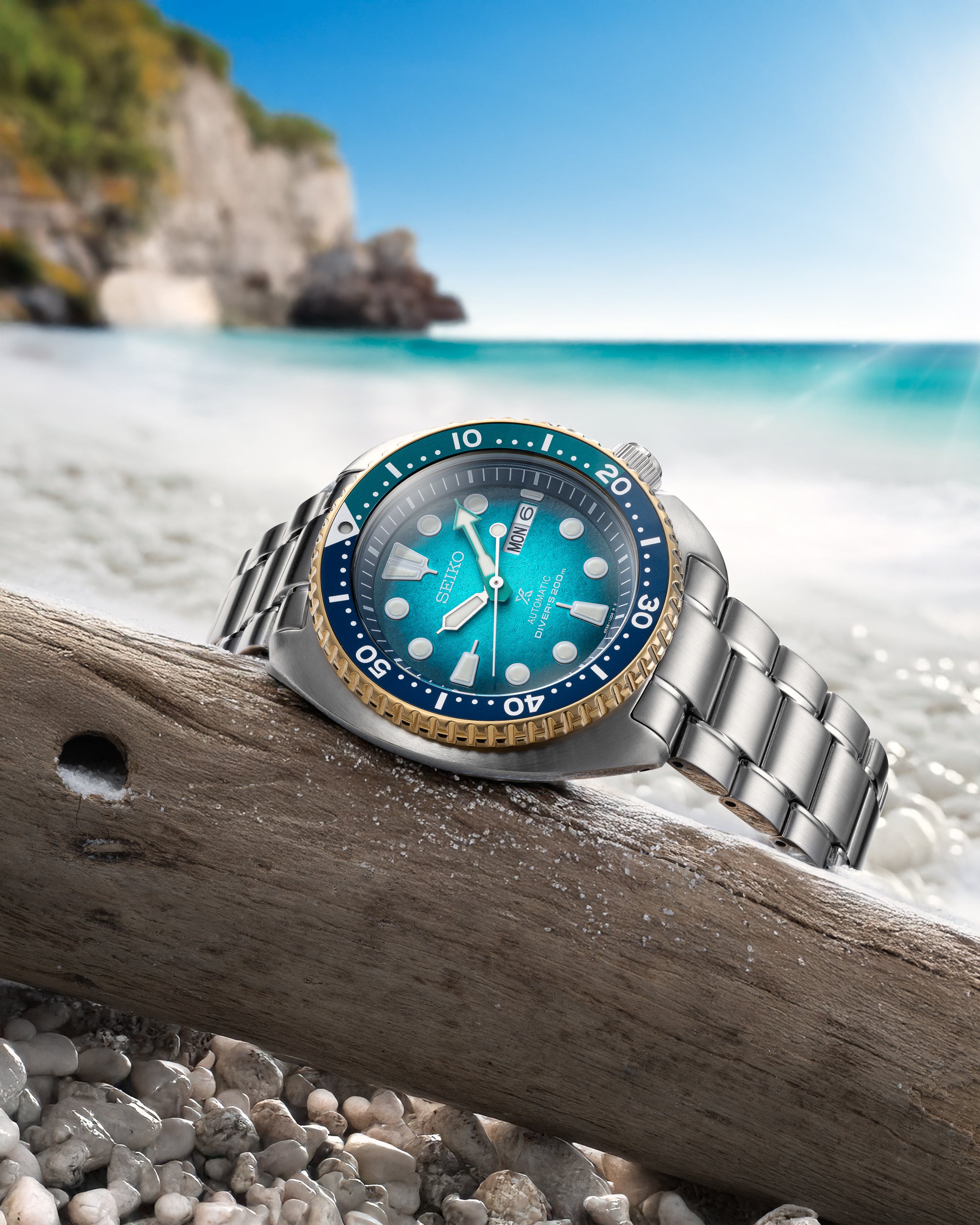 Seiko Prospex Australasian Limited Edition 'Kame' SRPM04K