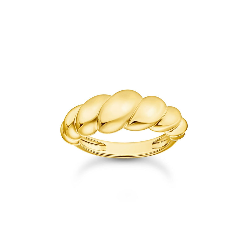THOMAS SABO Organic-shaped ring