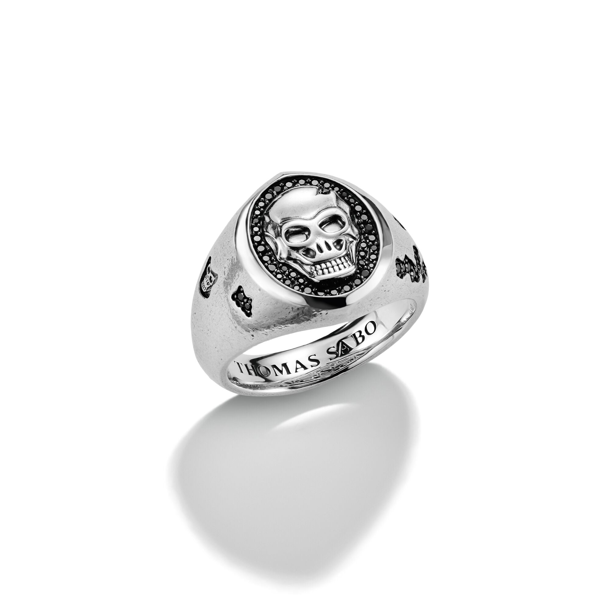 Thomas Sabo Skull Signet TR2511-643-11 | Watch Direct