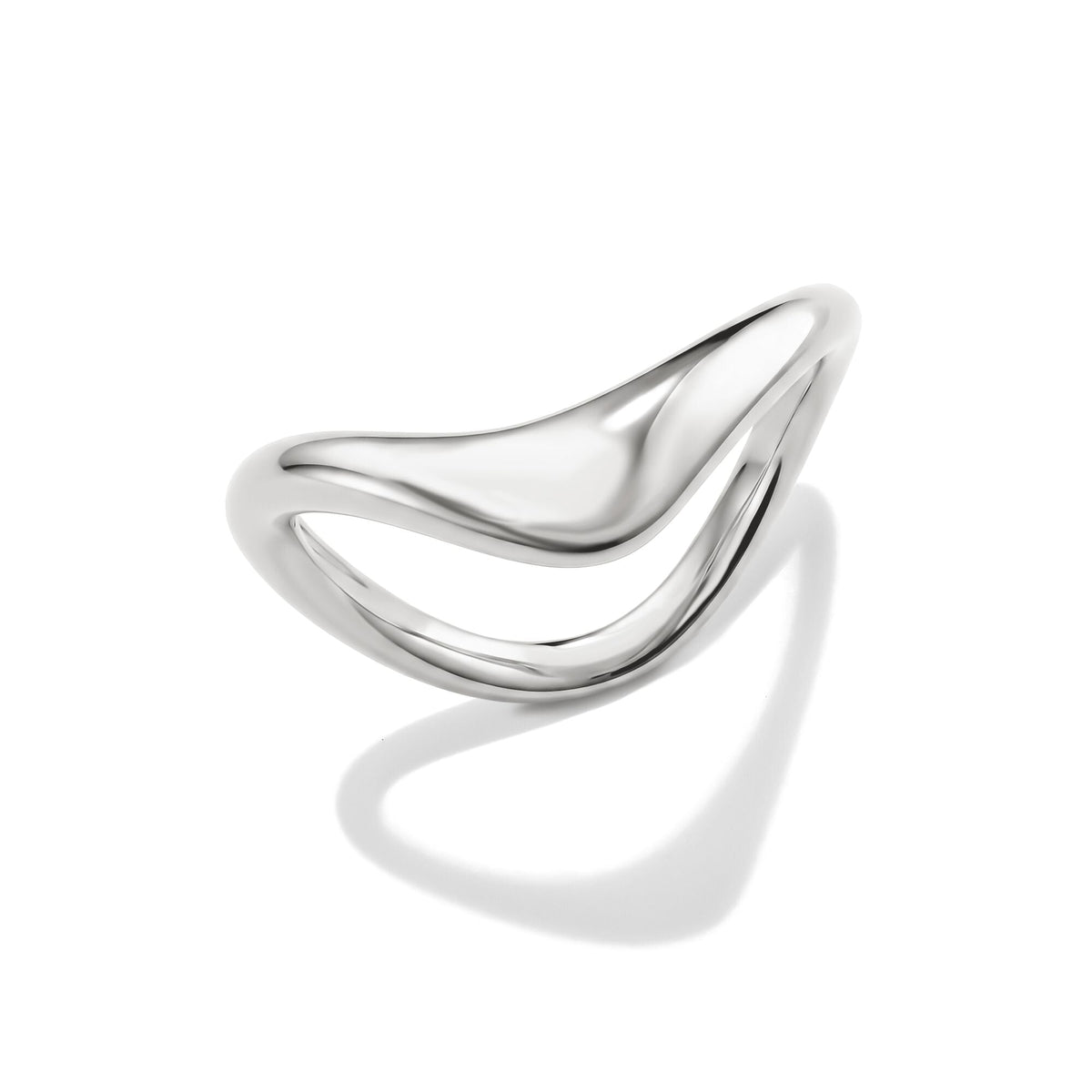 Thomas Sabo Ring in wave shape TR2544-50