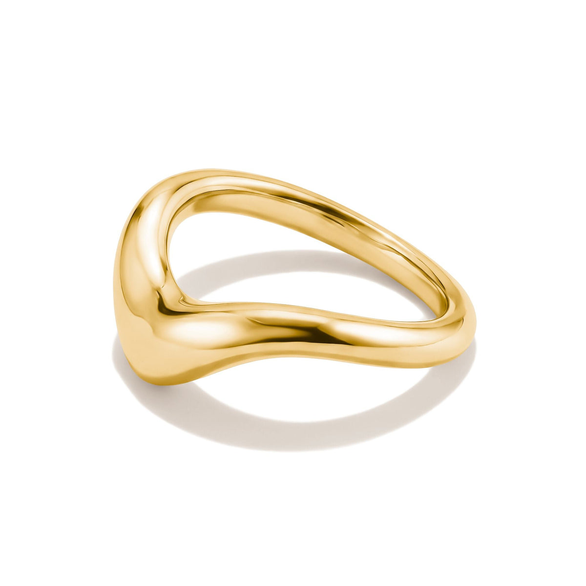 Thomas Sabo Ring in wave shape TR2544MY50