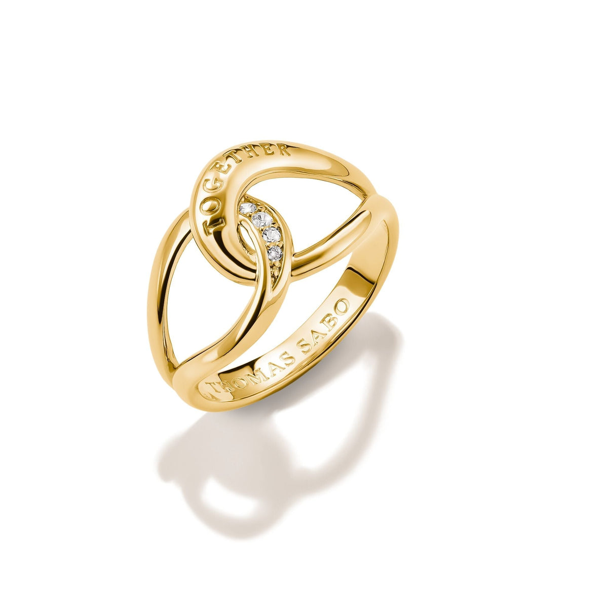 Thomas Sabo Ring Together with zirconia TR2547MY50