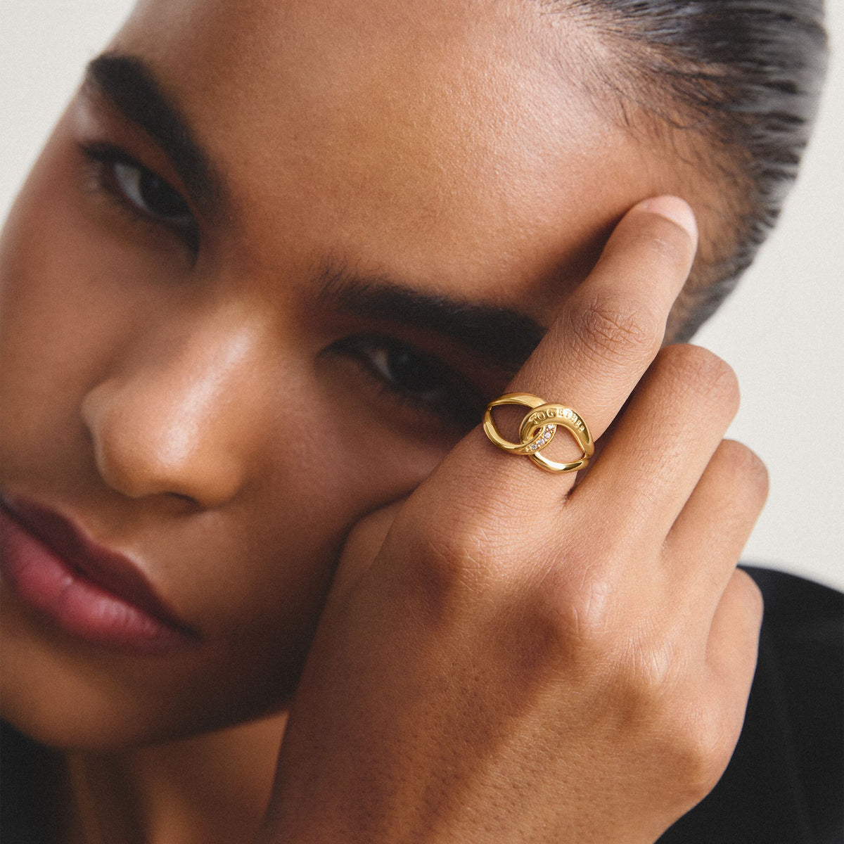 Thomas Sabo Ring Together with zirconia TR2547MY50