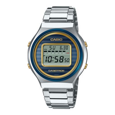 Casio 50th Anniversary Sky and Sea Stainless Steel Watch TRN50SS-2A