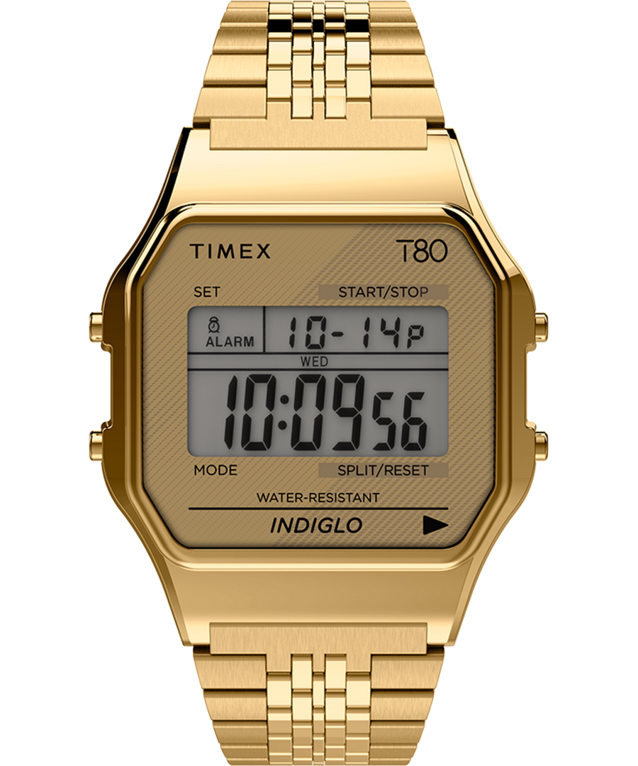 Timex T80 34mm Stainless Steel Bracelet Watch - TW2R79300 | Timex EU