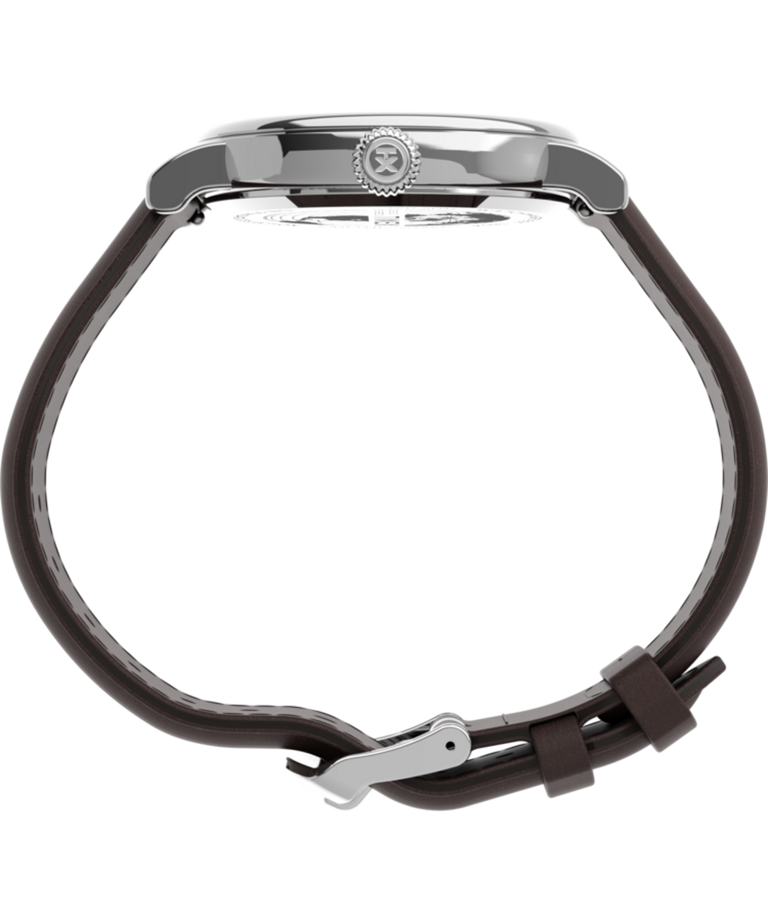 Timex Standard 40mm Leather Strap Watch TW2V27800