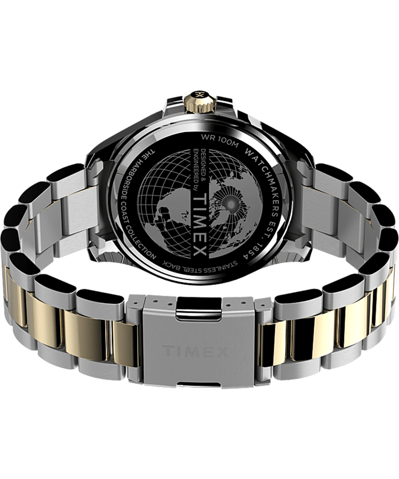 Timex Harborside Two-Tone Men's Watch TW2V42000