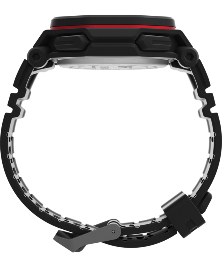 Timex UFC Colossus Fight Week 45mm Resin Strap Watch TW2V55200