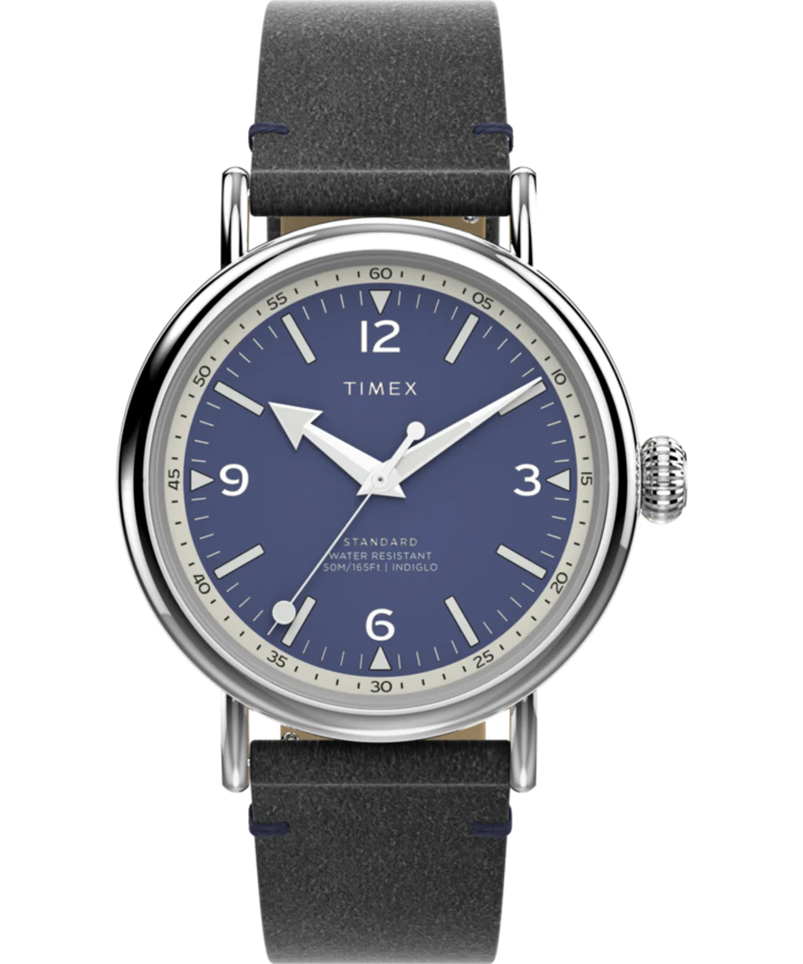 Timex Eco-Friendly Blue Dial Mens Watch TW2V71300