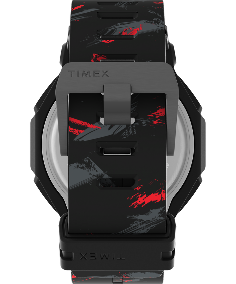 Timex UFC Colossus Fight Week 45mm Resin Strap Watch TW2V85300