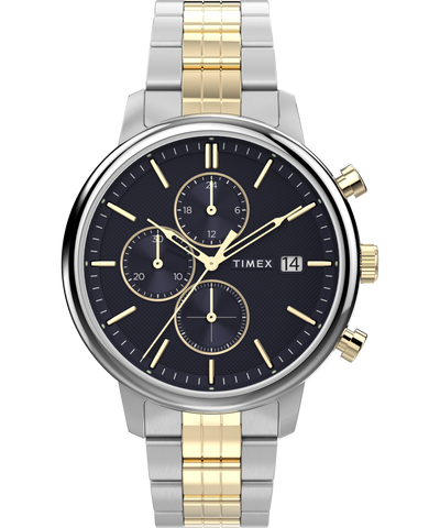 Timex stainless top steel case