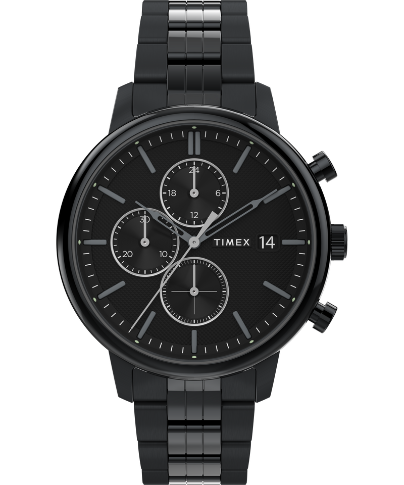 Timex black dial on sale watch