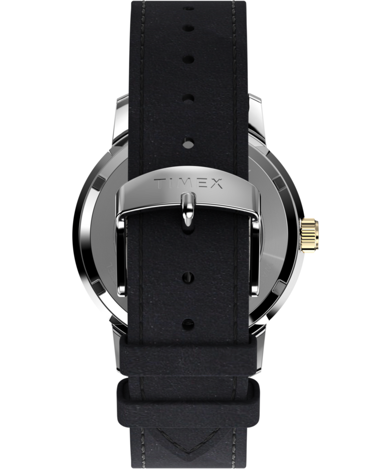 Timex Marlin Automatic 40mm Leather Strap Watch TW2W33900