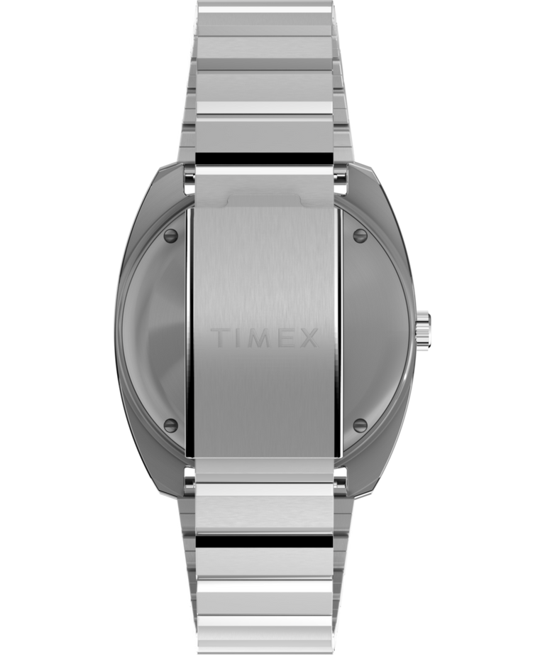 Q Timex 1975 Enigma Reissue 37mm Stainless Steel Bracelet Watch TW2W59800