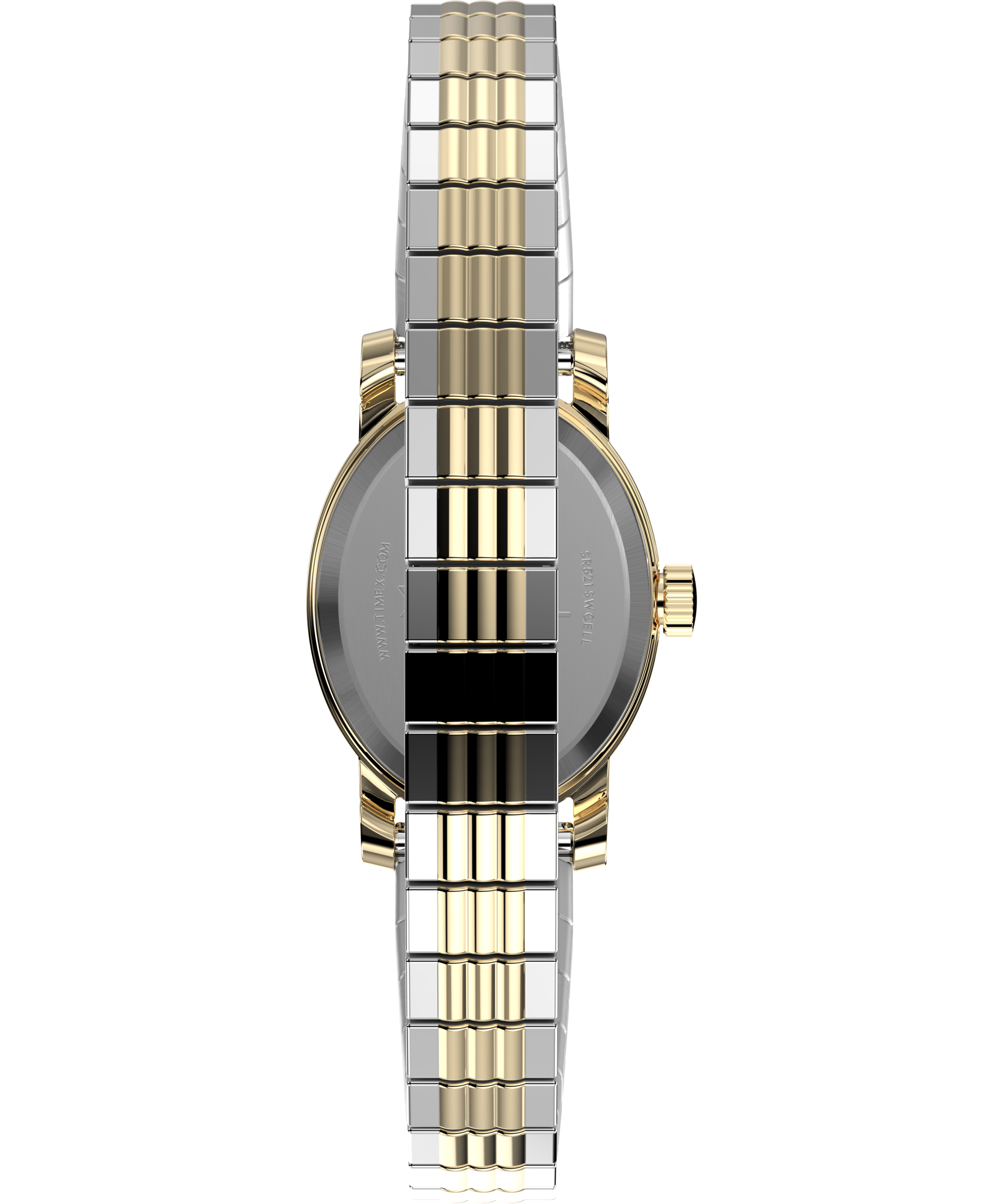 Timex Cavatina Two Toned Case and Band Women's Watch TW2W70000