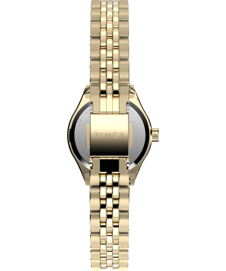 Timex Legacy Mini Pink Dial Gold Stainless Steel Quartz Watch TW2W90800