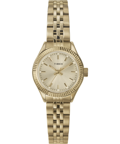 Timex Legacy Mini Gold Dial and Stainless Steel Quartz Watch TW2W91000