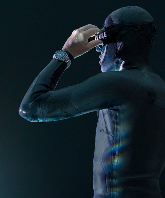 Futuristic Best Diving Suit Timex Deepwater Reef 200M GMT 41mm - Main Image