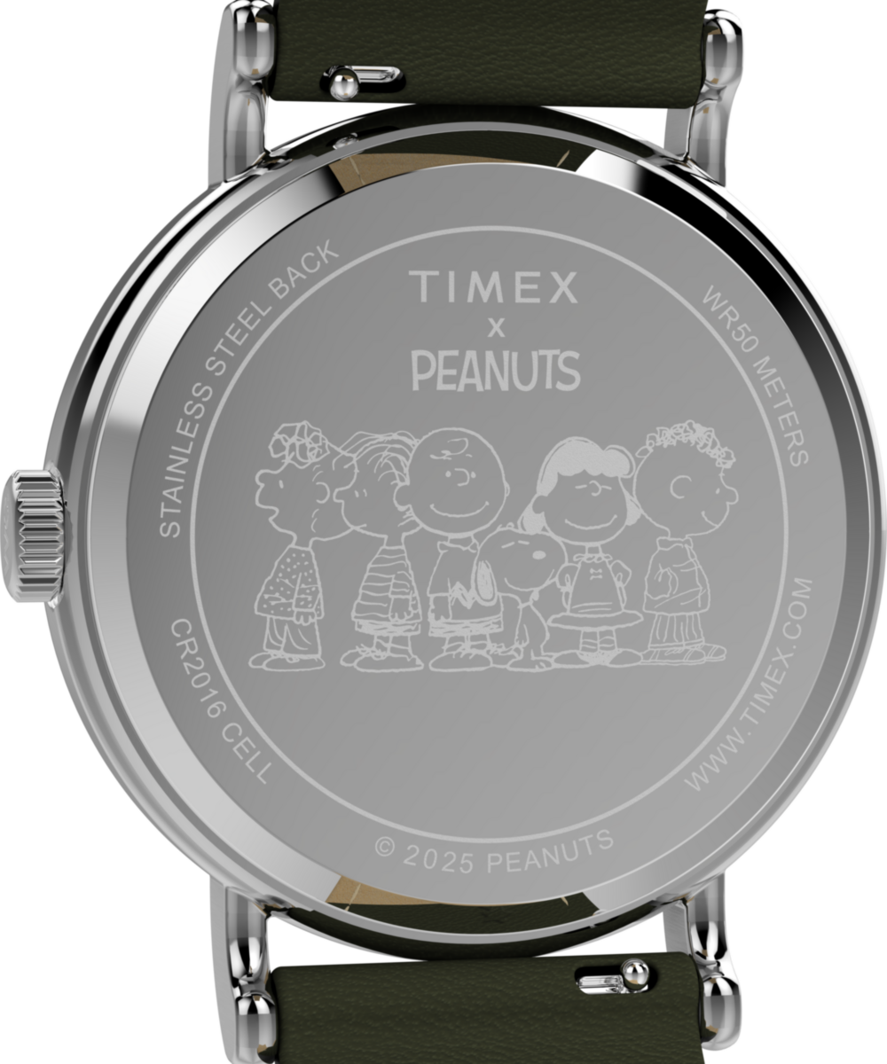 Timex Peanuts Holiday Snoopy Watch TW2Y12400