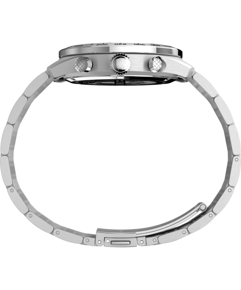 Timex Waterbury Chronograph Stainless Steel Watch TW2Y18500