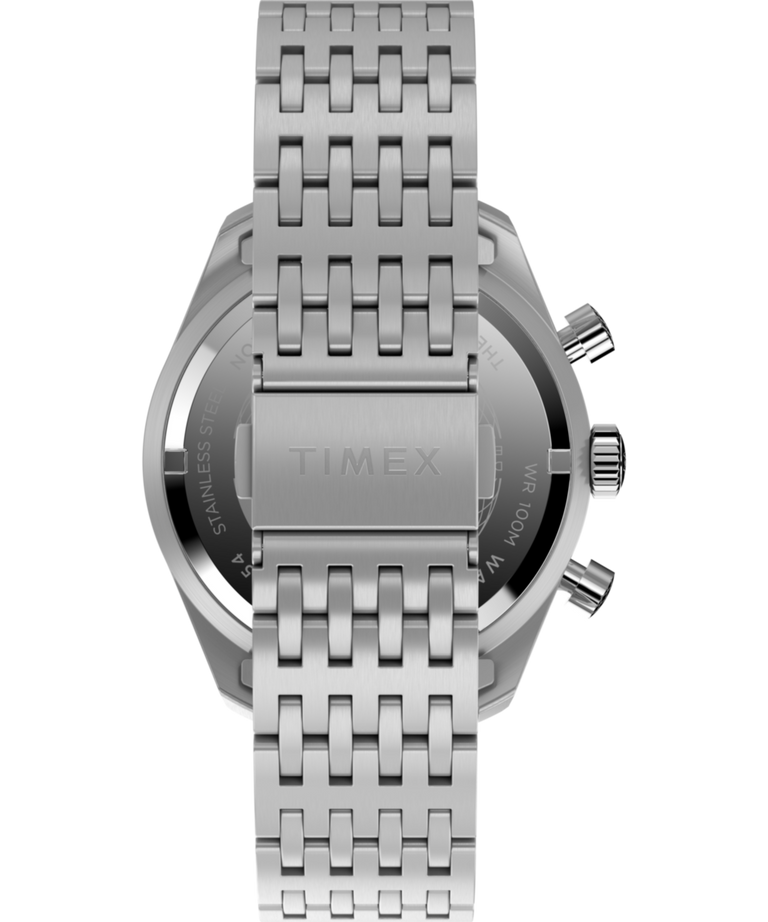 Timex Waterbury Chronograph Stainless Steel Watch TW2Y18500