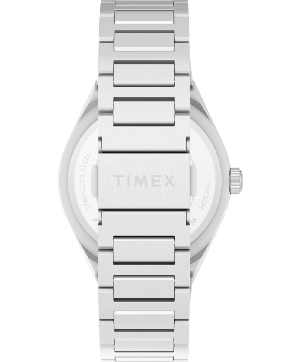 Timex Q Continental TW2Y25000 black dial stainless steel watch — view 4