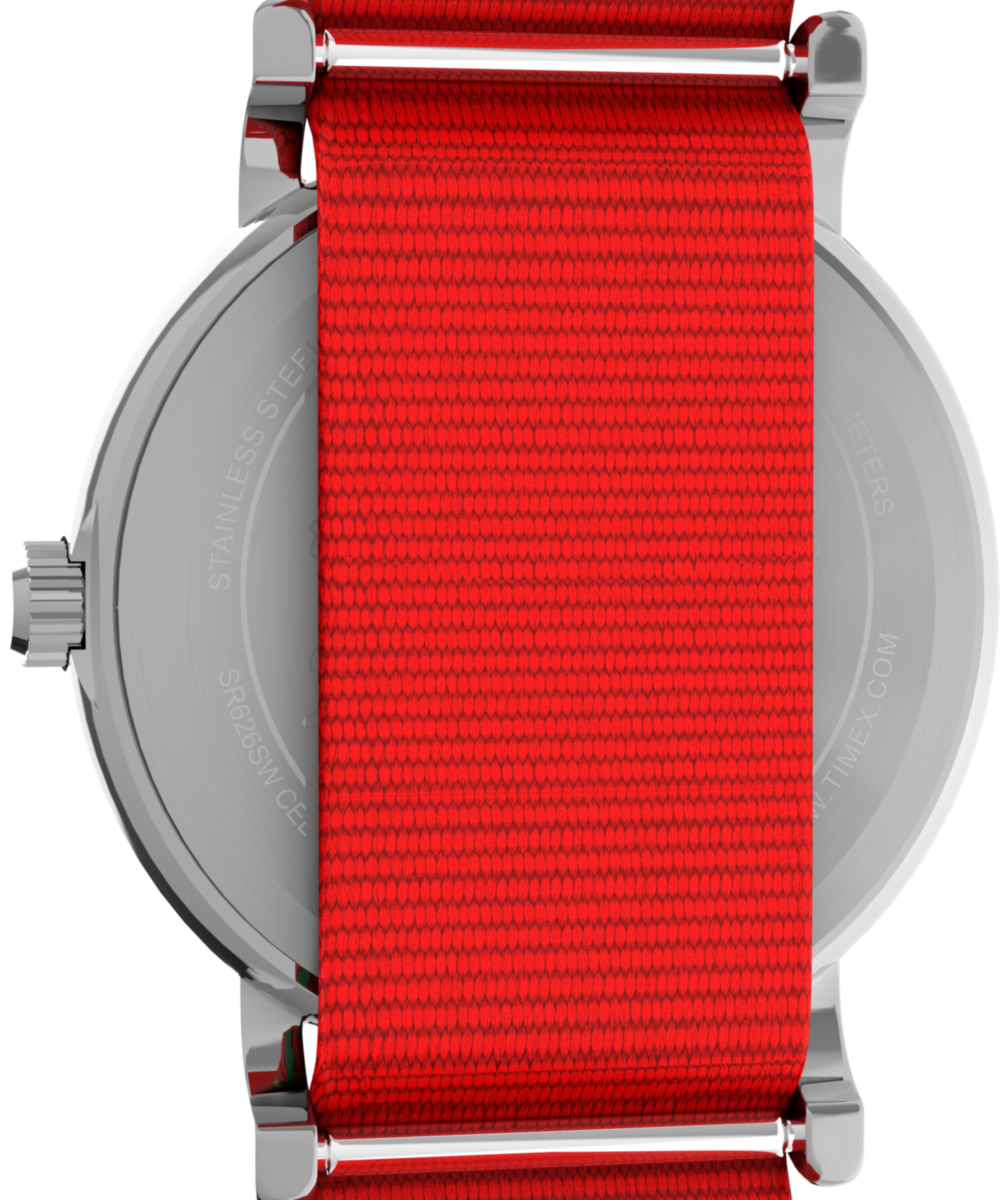 Timex Peanuts Snoopy Santa Watch TW2Y39500