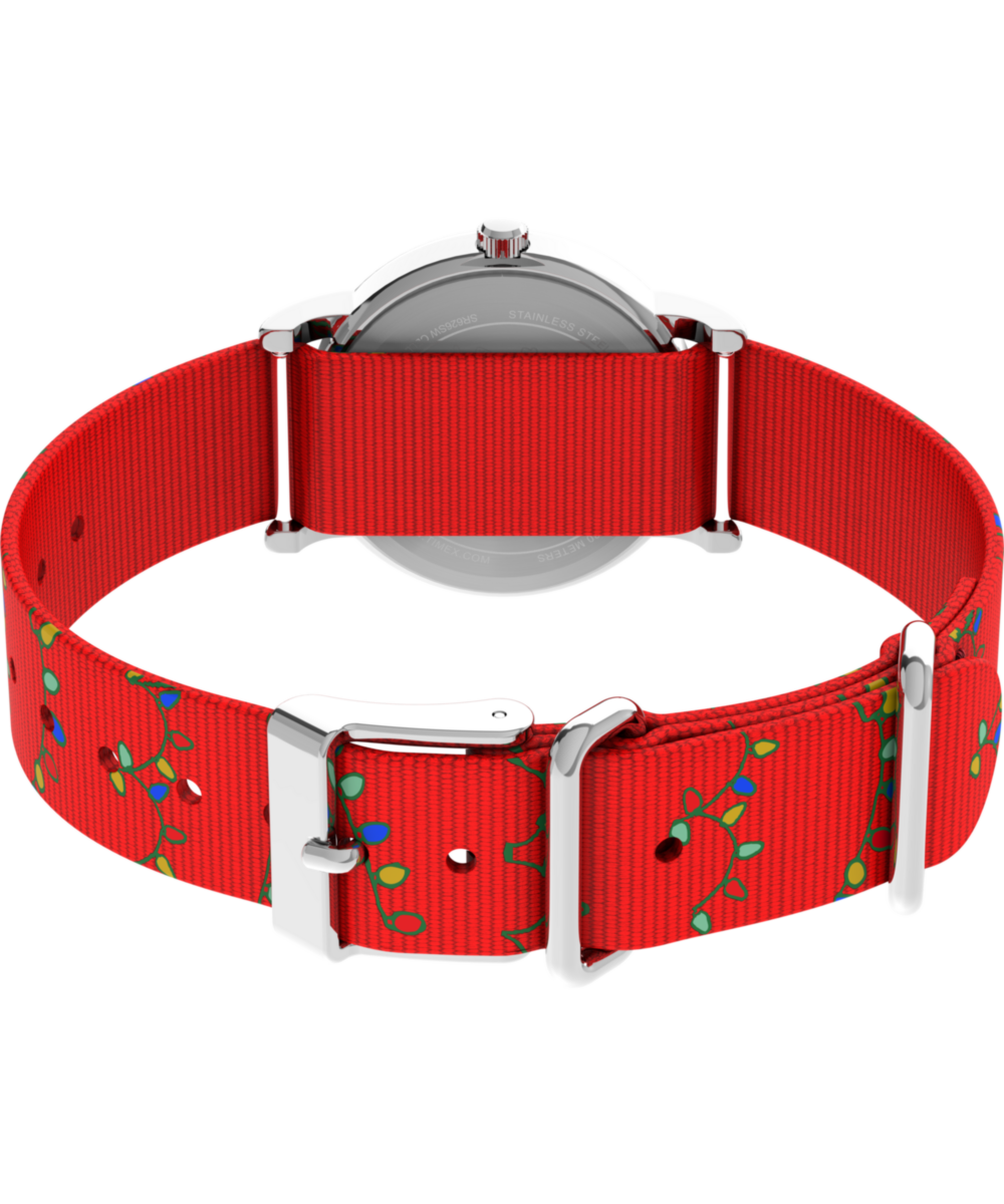 Timex Peanuts Snoopy Santa Watch TW2Y39500