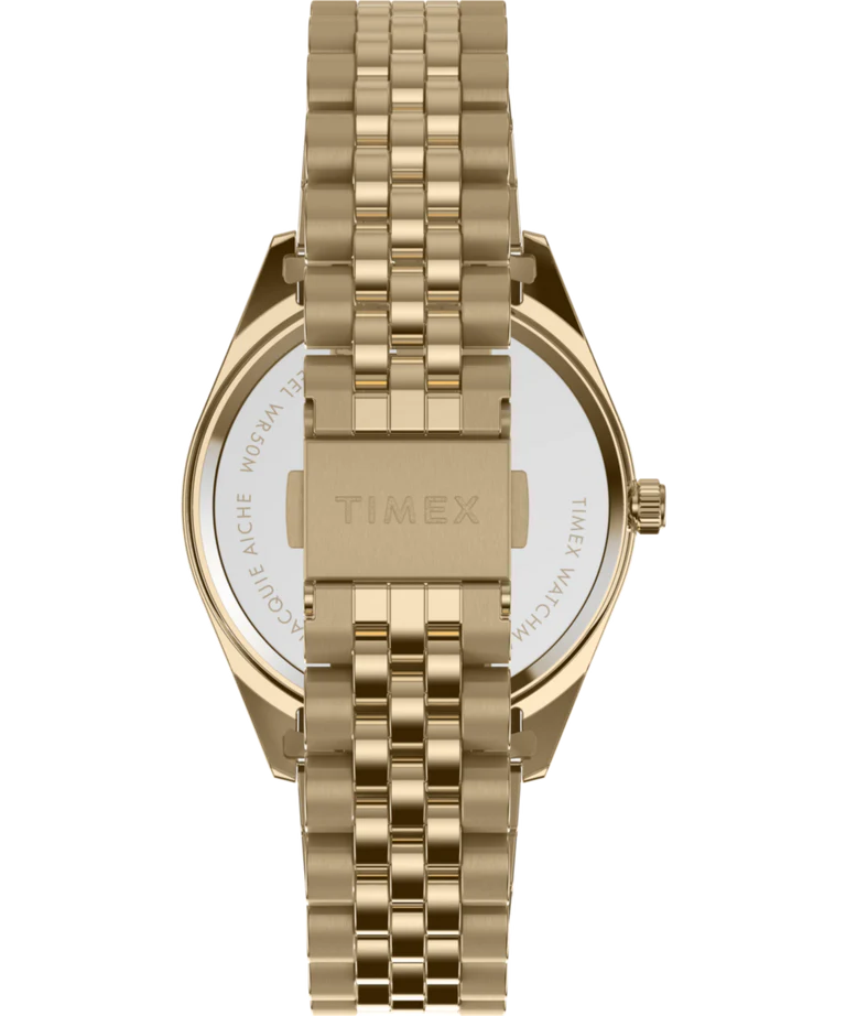 Timex x Jacquie Legacy Aiche Desert Daze Cactus Gold Watch TW2Y45100