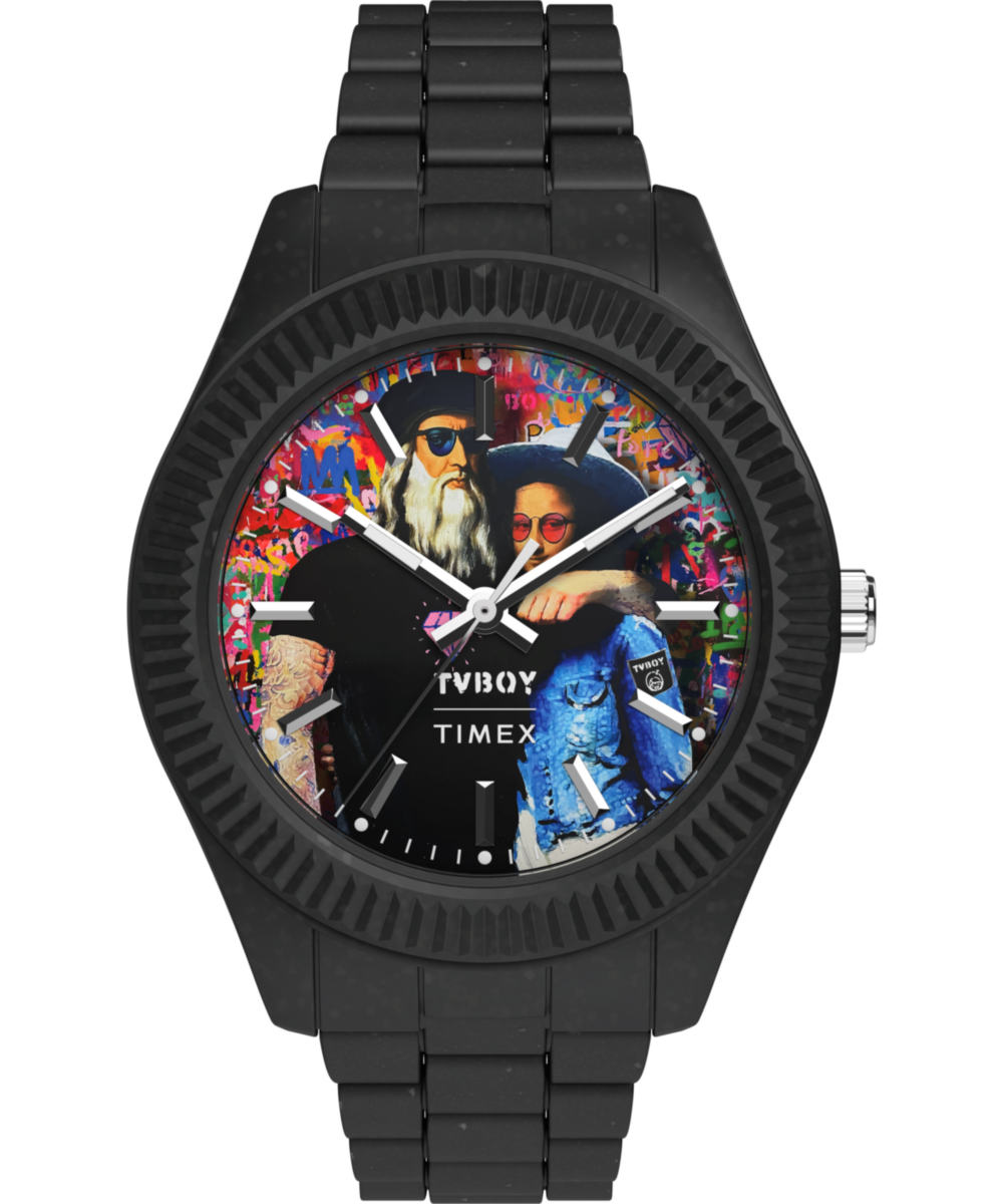 Timex TV Boy Legacy TW2Y46700 multicolour dial watch
