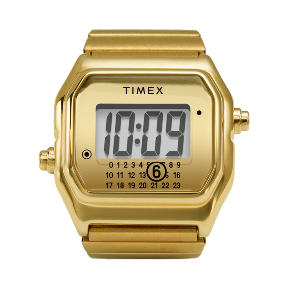 MM6 x Timex T80 20mm Ring Watch TW2Y50100 - Primary