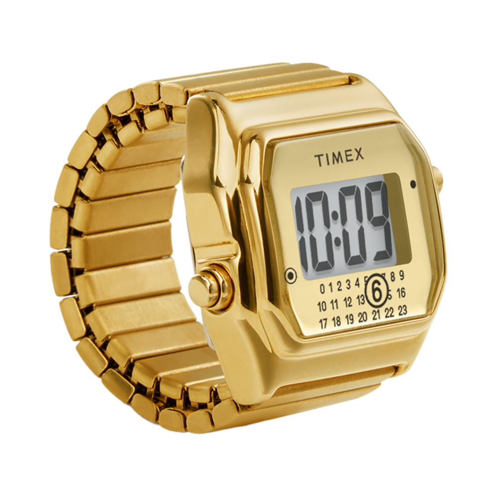 MM6 x Timex T80 20mm Ring Watch TW2Y50100 - Profile