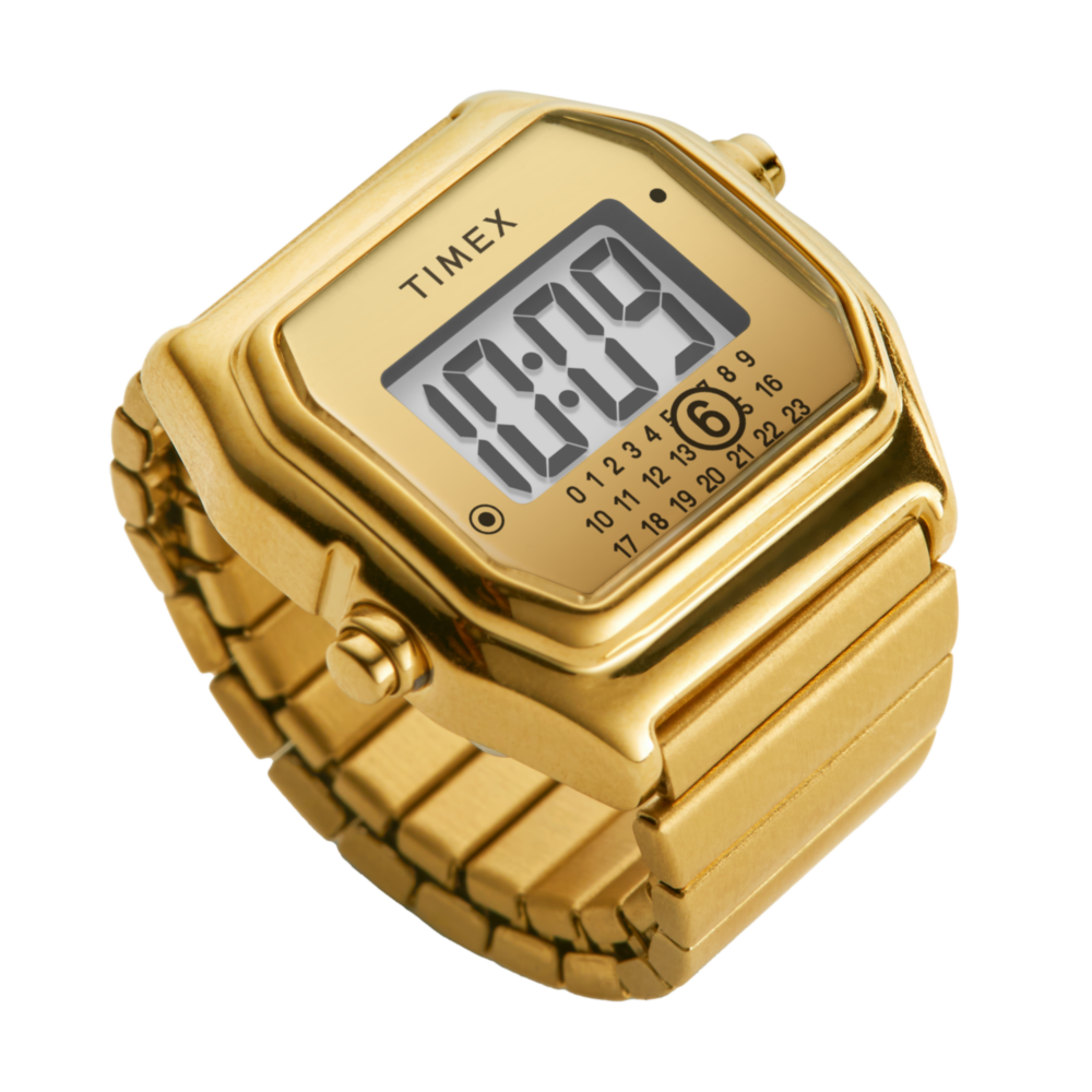MM6 x Timex T80 20mm Ring Watch TW2Y50100 - Caseback