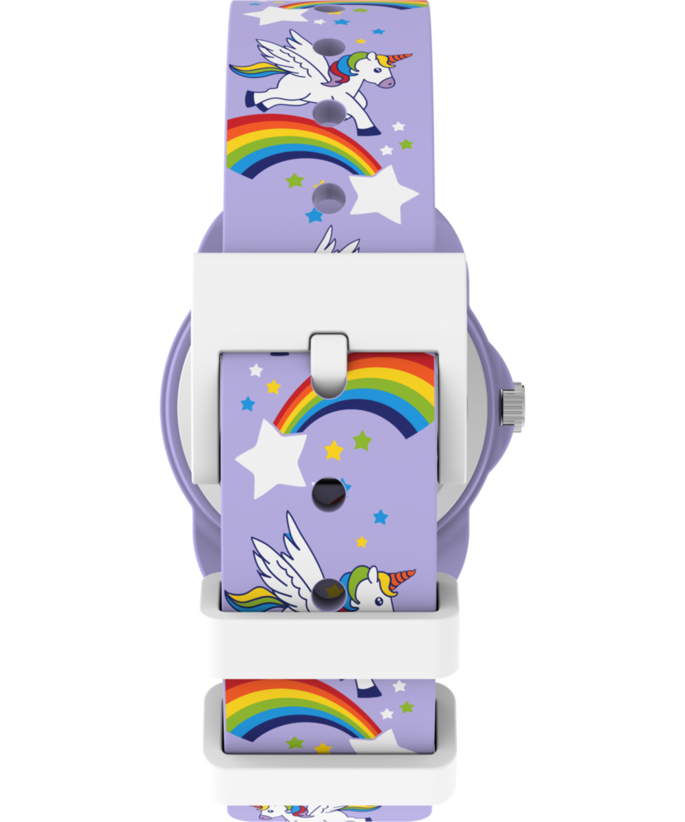 Timex Kids Time Teacher Purple Watch TW2Y59600