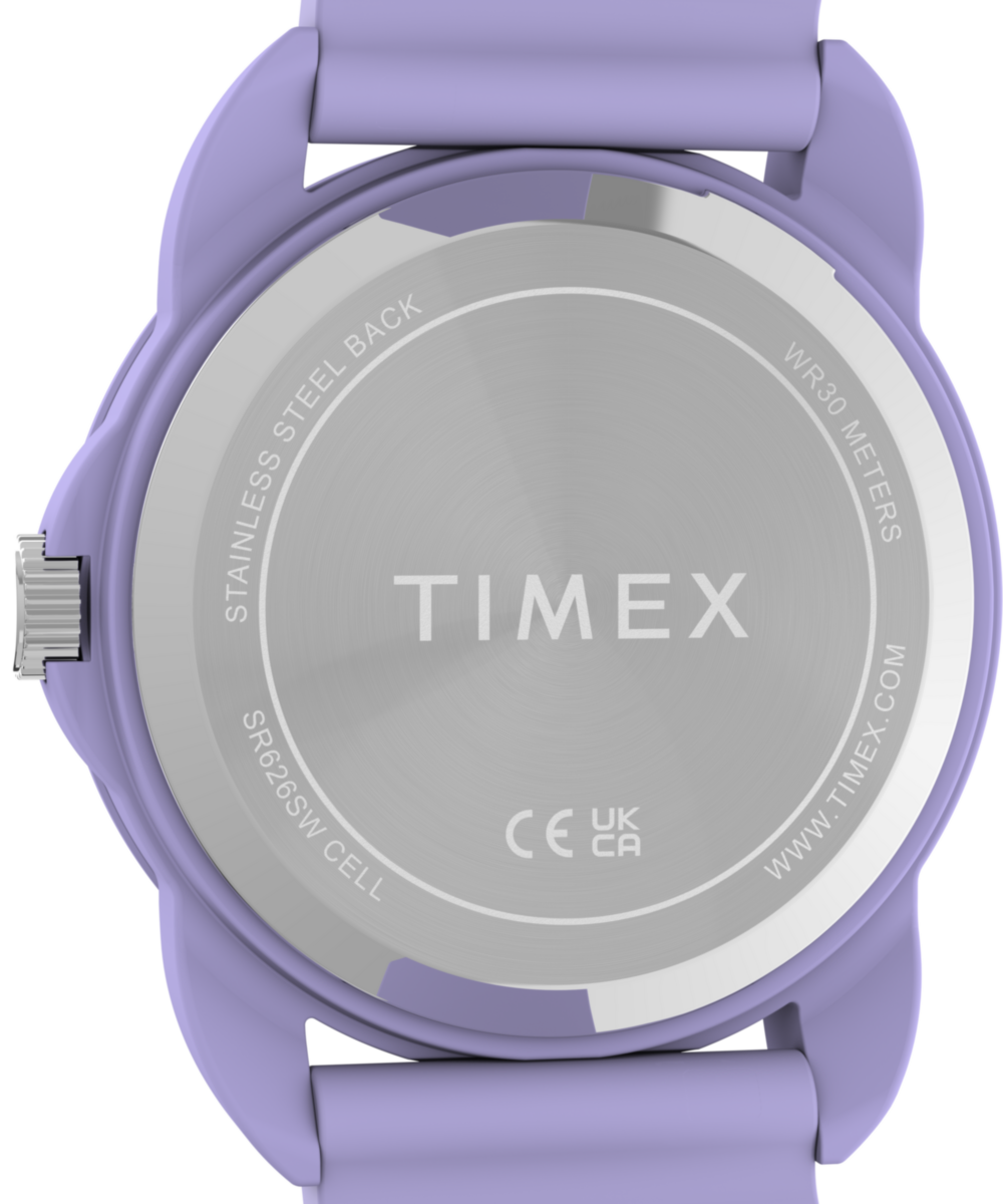 Timex Kids Time Teacher Purple Watch TW2Y59600